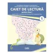 Caiet de lectura pentru clasa 1. Invat sa citesc cu prietenii mei, testoasa Titi si cameleonul Lola