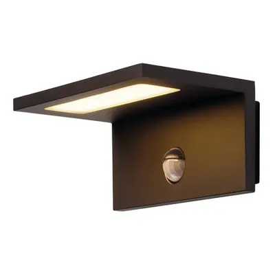Corp iluminat de perete, aplica, lumini ANGOLUX SENSOR perete, antracit