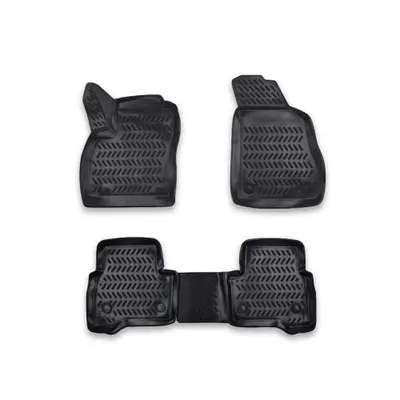 Covoare cauciuc tavita compatibile Fiat Fiorino 2007-> Cod: 3D AP-1012 / A80-X103