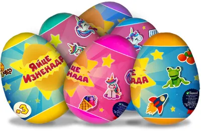 Ou surpriză Piasăchko - Plastilină și accesorii, asortat