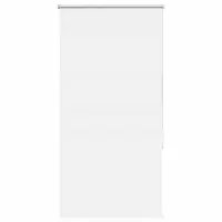 vidaXL Jaluzea cu role opace alb 70x150 cm lățime material 65,7 cm