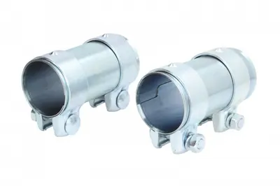 Teava conectare esapament (56x56x125mm, 2 piese in pachet) AUDI 100, 80, 90, A3, A4, A6, CABRIOLET, COUPE, TT; SEAT CORDOBA, CORDOBA VARIO, IBIZA II, LEON, TOLEDO II; SKODA OCTAVIA I, SUPERB I 1.6-2.8