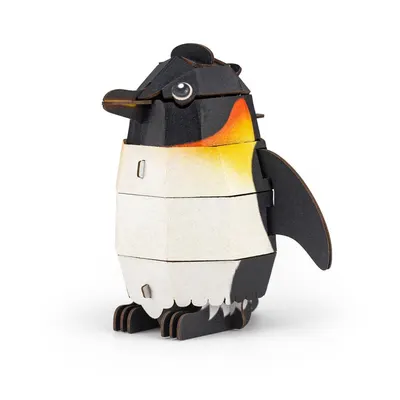 Puzzle 3D 31 piese - Build 'n' Sound - Pinguin