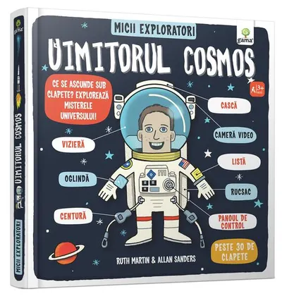 Uimitorul cosmos - Hardcover - Ruth Martin