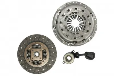 Set ambreiaj cu rulment hidraulic (250mm) potrivit FIAT DUCATO 2.3D 07.06