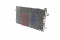 Condensator climatizare 711x400x19 potrivit VOLVO EC160B, EC180B, EC210B, EC240B, EC290B, EC330B, EC360B, EC460B, EW145 B