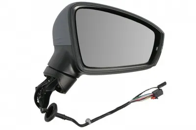 Oglinda dreapta electric, cu memorie, convex, cu incalzire, rabatabil electric, cu indicator potrivit VW TIGUAN II 01.16