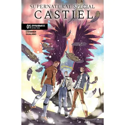 Supernatural Special Castiel 01 OS - Coperta A
