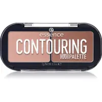 essence CONTOURING DUO PALETTE Patela pentru conturul fetei