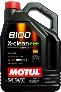 Ulei motor Motul 8100 X-CLEAN EFE 5W30 5 L 5L