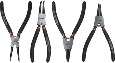 Set Clești Zeger Premium - 43068, 4 buc, 180 mm