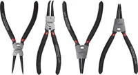 Set Clești Zeger Premium - 43068, 4 buc, 180 mm