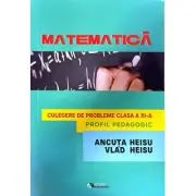 Matematica. Culegere de probleme clasa a 11 a, Profil Pedagogic