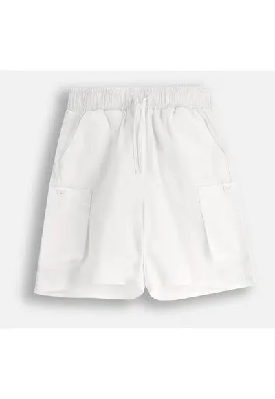 Pantaloni scurti cu buzunare multiple