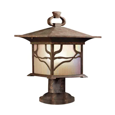 Pitic pentru exterior Morris 1 Light Pedestal Lantern