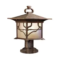 Pitic pentru exterior Morris 1 Light Pedestal Lantern