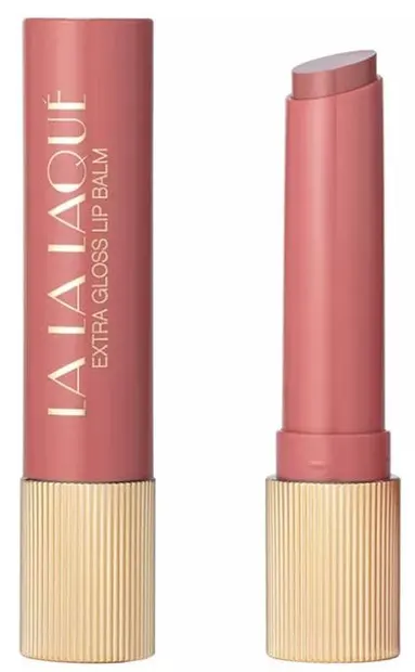 Vivienne Sabó Balsam de buze-ruj Lala Laque, 02 Rose Nude, 13 g