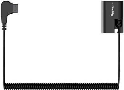 Cablu de alimentare SmallRig - D-tap la LP-E6NH, 2 m, negru