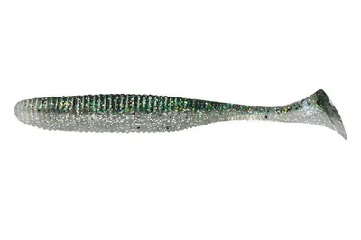 Shad Jackall Rhythm Wave 2,8 Inch Dark Thunder/cs 8 Buc / Plic