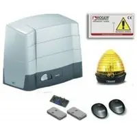 Kit automatizare poarta culisanta Roger Brushless BG30/2203 utilizare intensiva, limitator mecanic, 2200Kg greutatea maxima