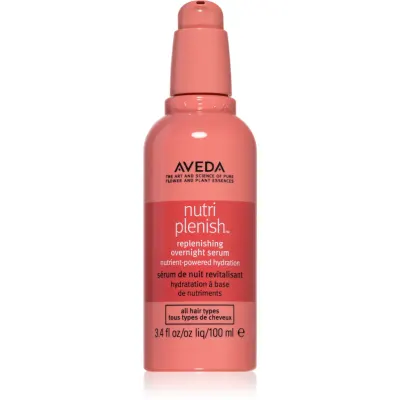 Aveda Nutriplenish™ Replenishing Overnight Serum Crema de noapte hidratanta pentru păr 100 ml
