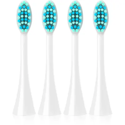 Concept Perfect Smile Sensitive Clean ZK0072 capete de schimb pentru periuță de dinți sonică White ZK7010 4 buc