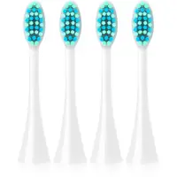 Concept Perfect Smile Sensitive Clean ZK0072 capete de schimb pentru periuță de dinți sonică White ZK7010 4 buc
