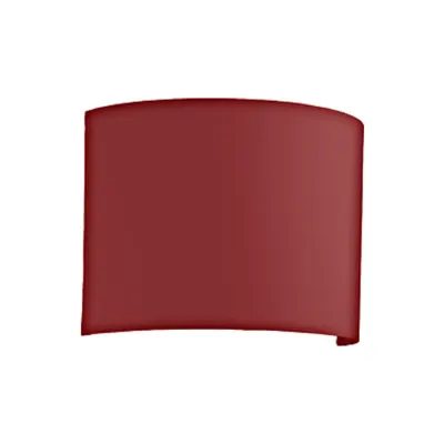 Wall luminaire Valseno Pro / Shade marsala
