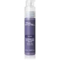 Paul Mitchell Platinum Plus Violet Toning Drops picături neutralizeaza tonurile de galben 25 ml