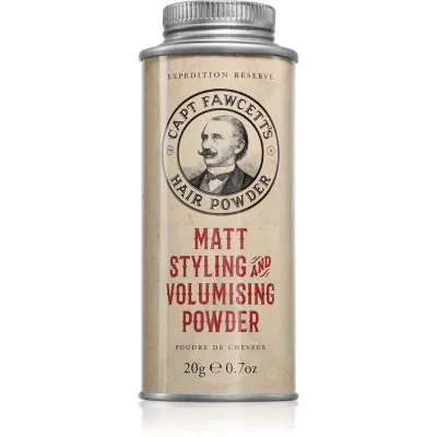 Captain Fawcett Expedition Reserve Matt Styling Volumising Powder pudră pentru păr mat 20 g