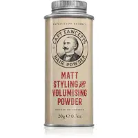 Captain Fawcett Expedition Reserve Matt Styling Volumising Powder pudră pentru păr mat 20 g