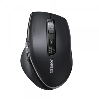 Mouse Wireless UGREEN M751, 5000DPI, BT / Wi-Fi, Negru