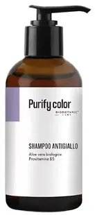 Biobotanic Care Purify color Şampon Anti-Yellow, 200 ml