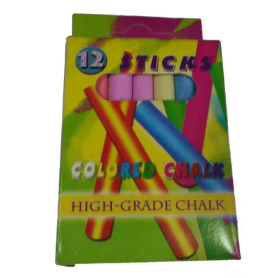 Creta color, 12 buc/cutie