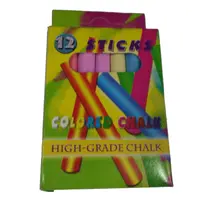Creta color, 12 buc/cutie