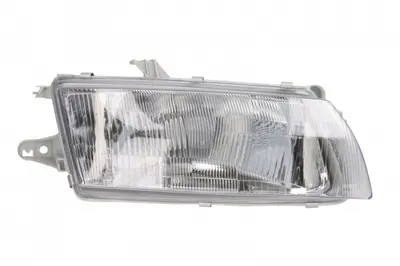 Far Dreapta (H4, manual, fara motoras, culoare insert: cromat) potrivit MAZDA 323 C V, 323 F V, 323 P V, 323 S V 09.94-09.98