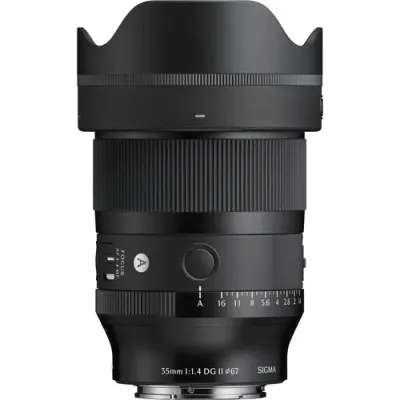 Sigma 35mm F1.4 DG II Art obiectiv AF Sony E full-frame - Default Title