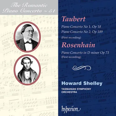 Concerto In A Major, Op 7 (First Recording) / Morceau De Concert, Op 27; Salut A Vienne, Op 32 (First Recording) | Theodor Dohler, Alexander Dreyschock, Howard Shelley, Tasmanian Symphony Orchestra