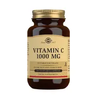 Vitamina C 1000 mg, 100 capsule, Solgar