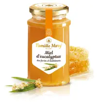 Miere de albine din flori de eucalipt, 360 g, Famille Mary