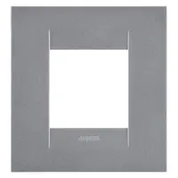 Placa ornament CProiector HORUS GEO International - IN PAINTED TECHNOPOLYMER - 2 modul - TITANIUM - CProiector HORUS
