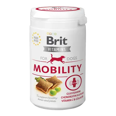 Brit Vitamins Mobility, recompense pentru sustinerea articulatiilor la caini, 150 g