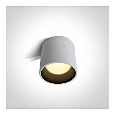 Tuba LED 7W 600lm 3000K 90° 220-240V IP20 alb