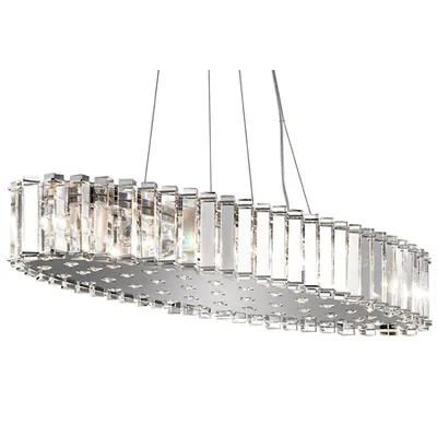Lampa suspendata Crystal Skye 12 Light Island Pendant