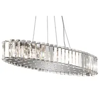 Lampa suspendata Crystal Skye 12 Light Island Pendant