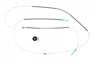 Kit reparatie macara geam fata stanga dreapta cablu VW GOLF III, GOLF IV intre 1993-2002