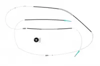 Kit reparatie macara geam fata stanga dreapta cablu VW GOLF III, GOLF IV intre 1993-2002