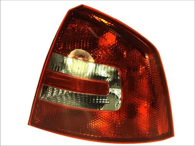 Stop tripla lampa spate dreapta potrivit SKODA OCTAVIA HATCHBACK 2004-2008 - (Semnalizator alb, culoare sticla: rosu)