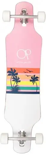 Ocean Pacific Sunset Longboard Complet - 39" - Roz