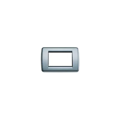 Placa ornament 6 module Rondo Vimar(Idea) metall.powd.blue